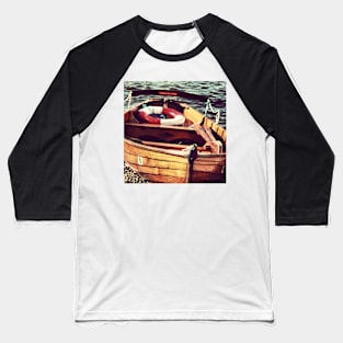 Lake District: rowing boat Baseball T-Shirt